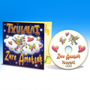 CD Zure ametsak (2024)