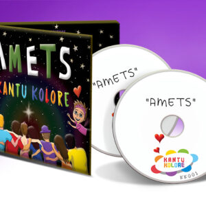 CD - DVD Amets (2018)